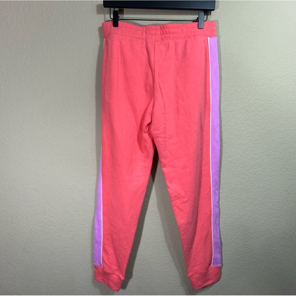 New PJ Salvage Women's "Perfect Match" Color Block Banded Jogger Lounge Pants S - Picture 2 of 13